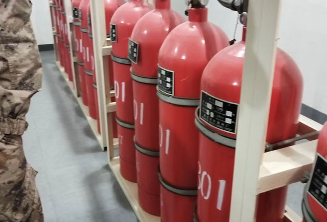 寫(xiě)字樓配電室氣體滅火系統(tǒng)的安裝場(chǎng)所和驗(yàn)收標(biāo)準(zhǔn)