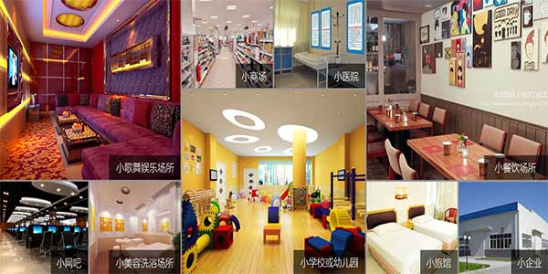 小型場所智慧消防系統(tǒng)解決方案