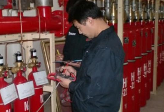 氣體滅火系統(tǒng)在安裝,調(diào)試過程中需要注意哪些事項(xiàng)
