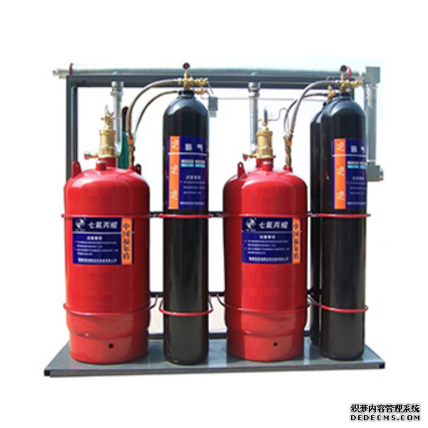 數(shù)據(jù)中心常見安裝外儲壓式氣體滅火系統(tǒng)的特點