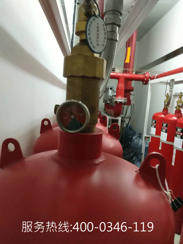 建筑防護(hù)區(qū)內(nèi)安裝七氟丙烷滅火有哪些優(yōu)勢