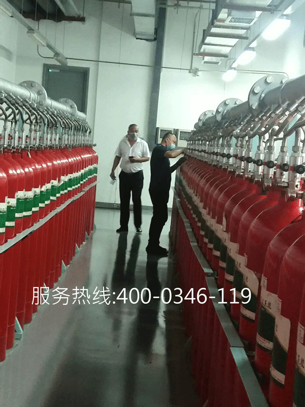 防護區(qū)安裝氣體滅火裝置為什么需要驅動瓶